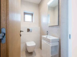 Does a downstairs toilet add value