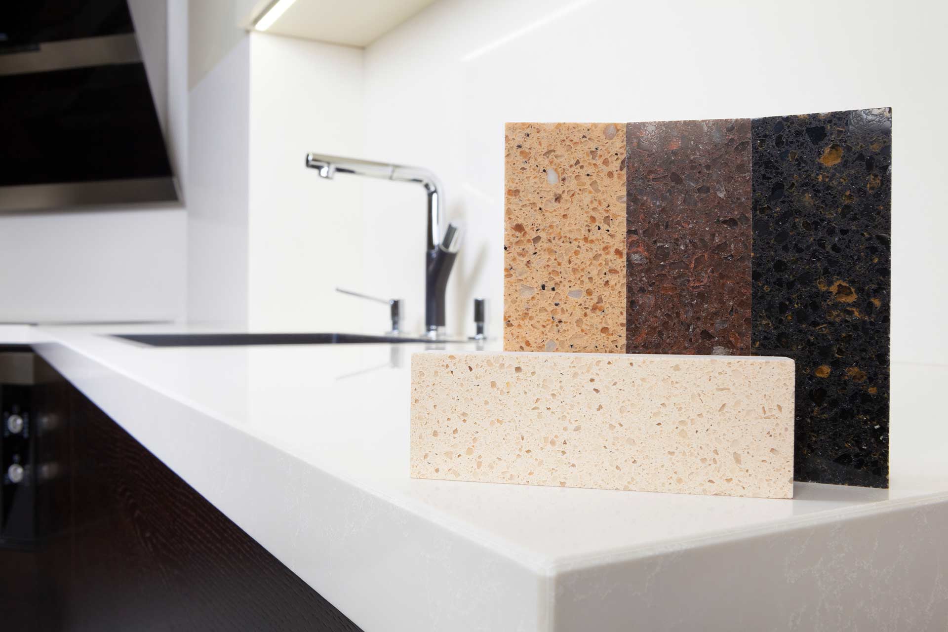 What Do Recycled Glass Worktops Cost In