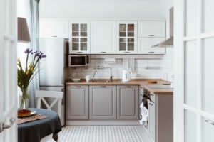 Small kitchen ideas on a budget