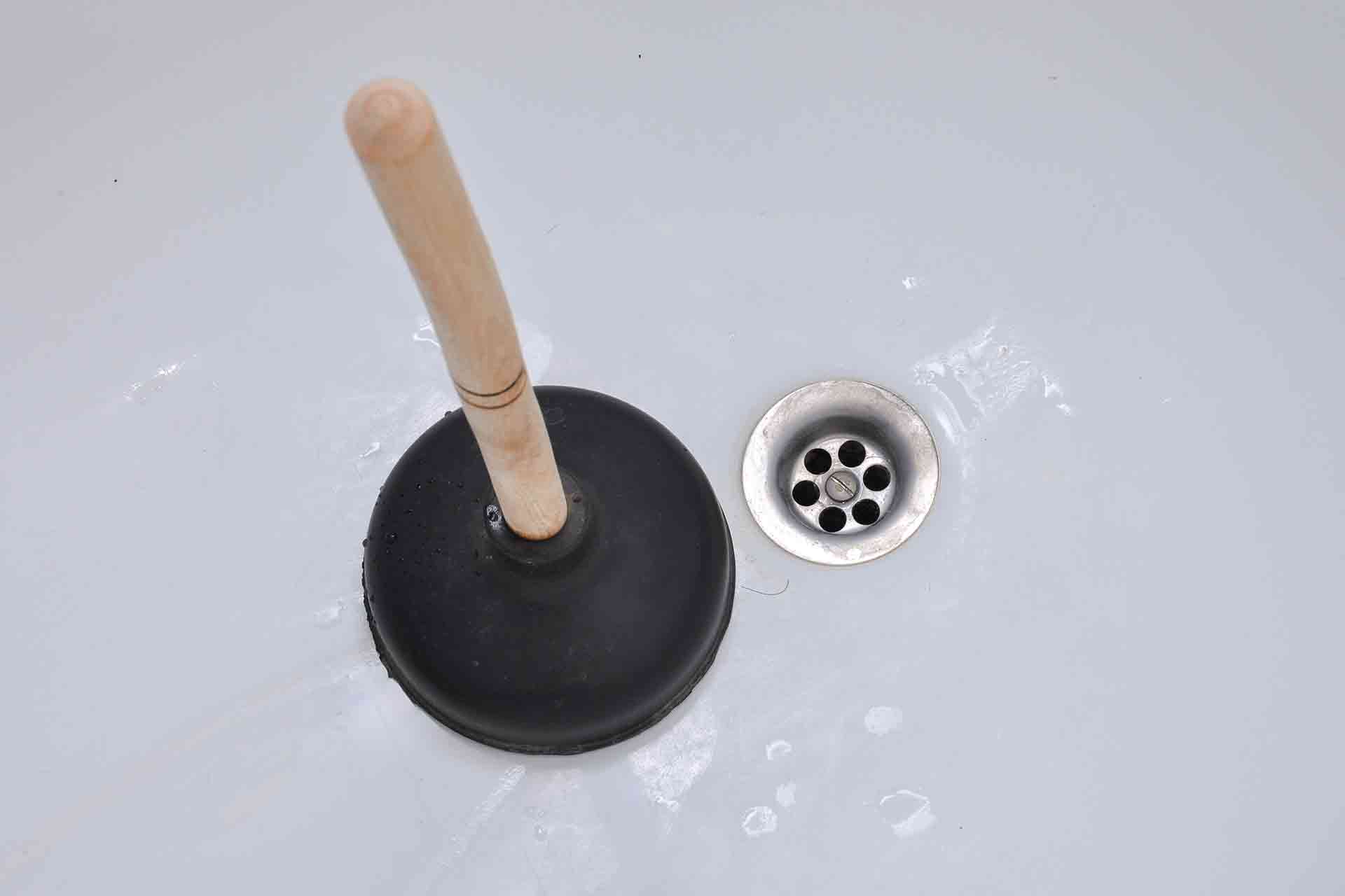 Bathtub blockage shop