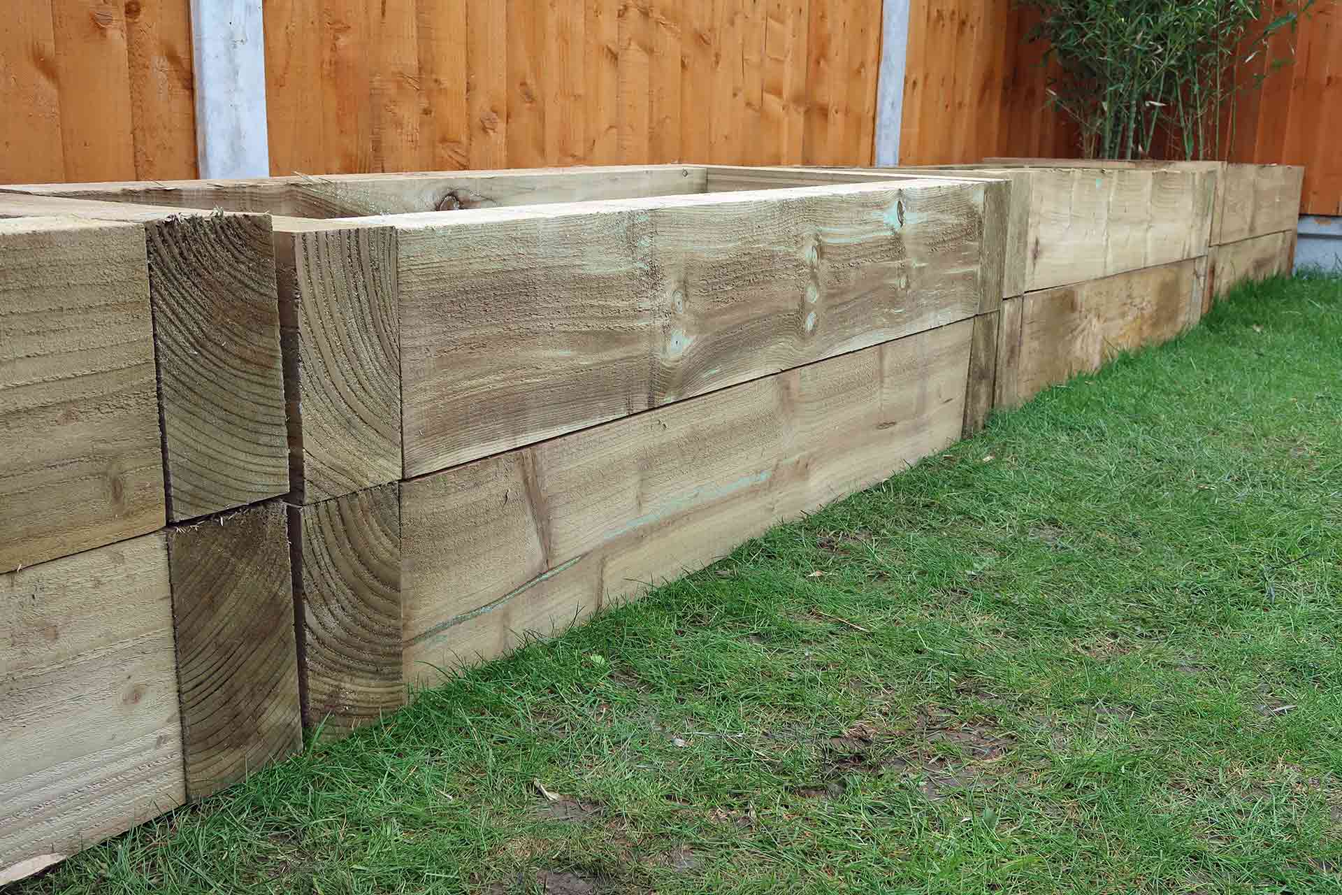 How To Lay Garden Sleepers Checkatrade