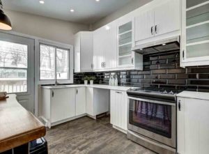 Kitchen conversion in garage idea