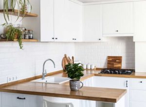 Inexpensive kitchen makeover