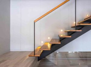 Simple and elegant stair light ideas