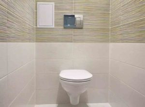 A small toilet with white fittings - does a downstairs toilet add value