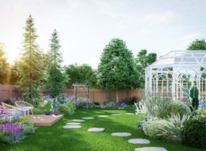 How to design a garden