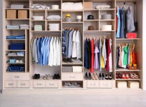 maximise your space with wardrobes