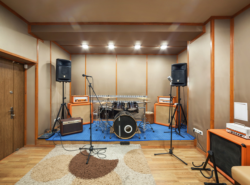 music room garage conversion ideas
