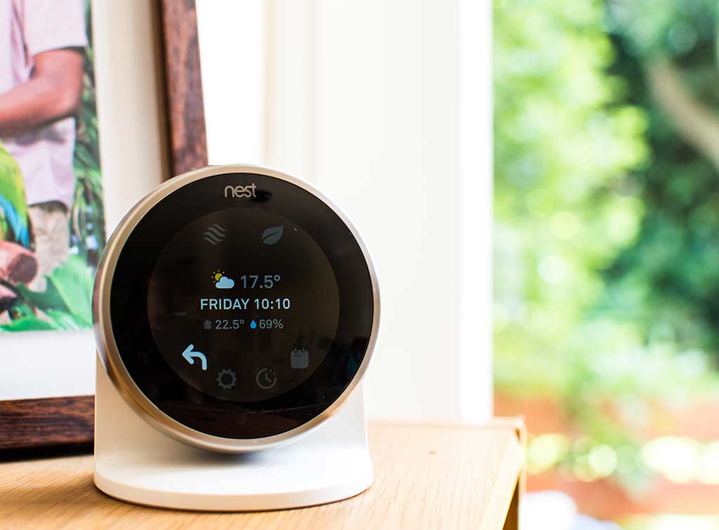 nest learning thermostat monitoring zones