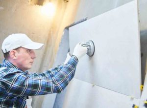 tiler fitting tiles