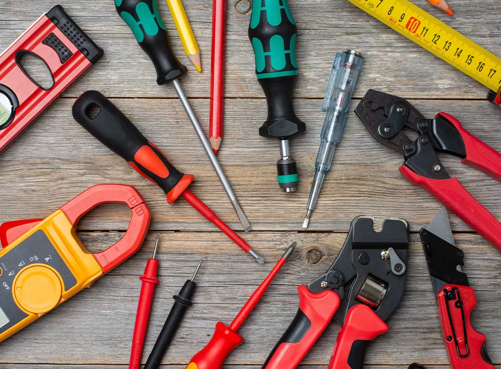 tools for an electrician