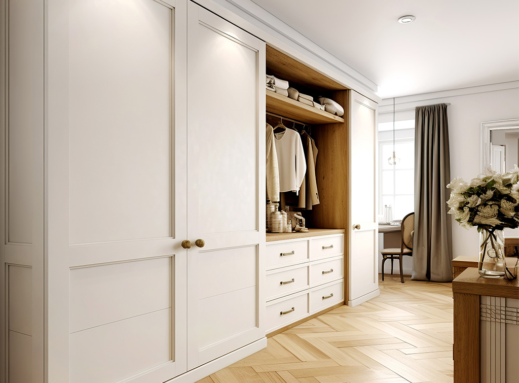 28 built-in wardrobe ideas that'll change your life