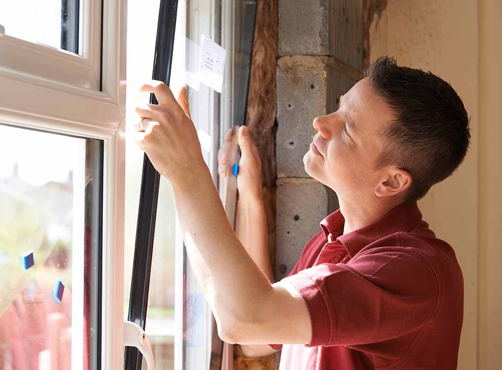 Install new windows in your home to save on heating costs