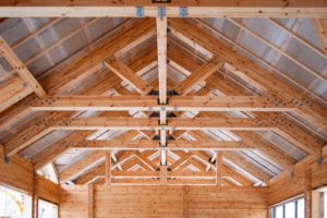 Roof rafters for Celotex insulation