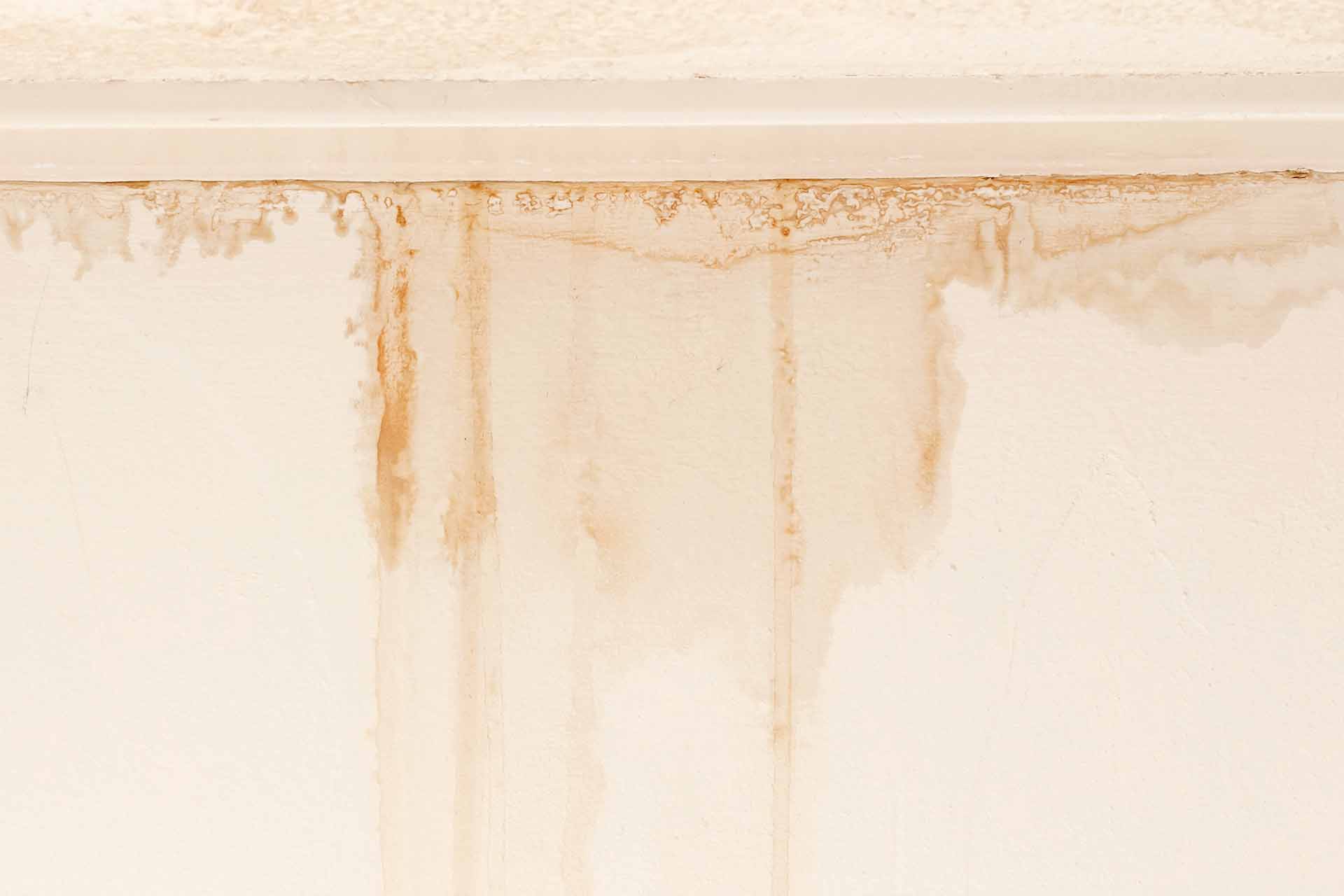 How To Paint Over A Water Stain All