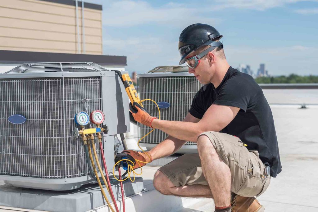 how to start heating and ventilation business