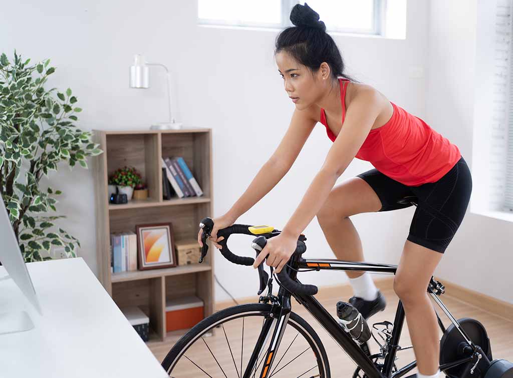 Home shop spin studio