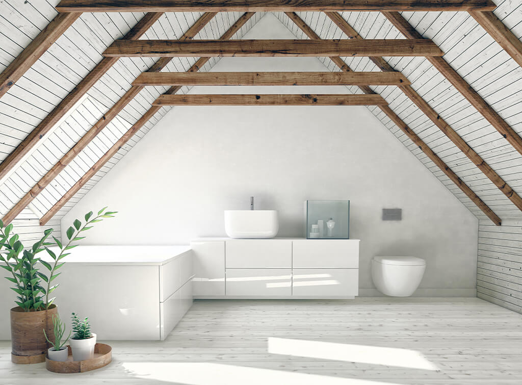 loft conversion bathroom cost