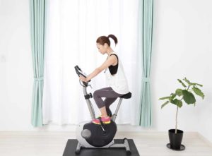 Peloton bike room ideas