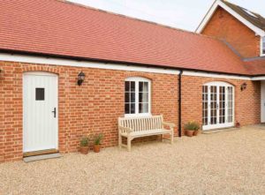 Annexe added to a house