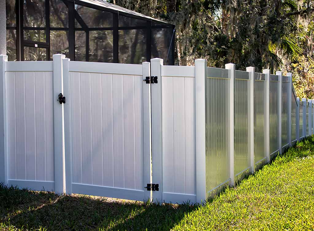 Vinyl fence sales installation cost