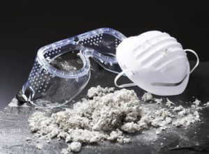 PPE for asbestos removal