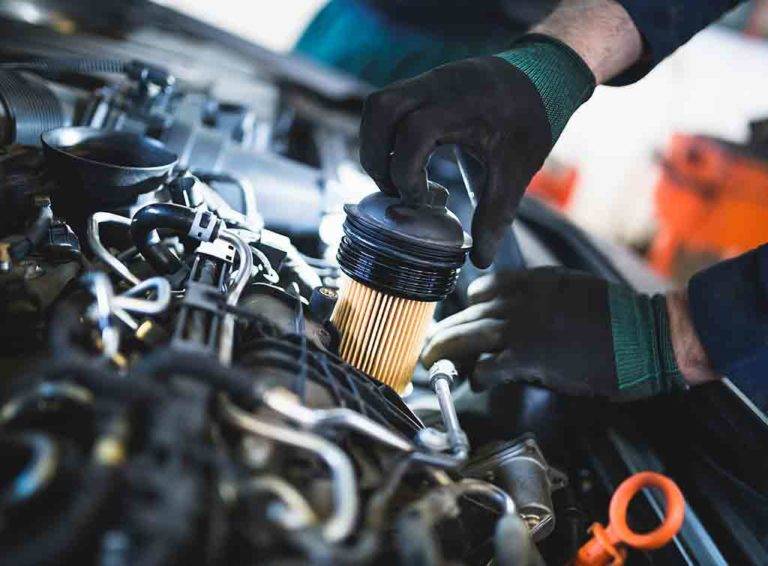 Car Oil and oil filter change price