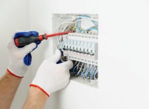 Fuse being changed in a modern fuse box