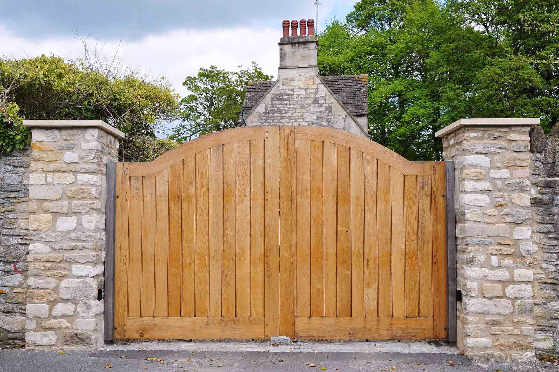 How Much Does A Driveway Gate Cost In, Cost Of Garden Gates