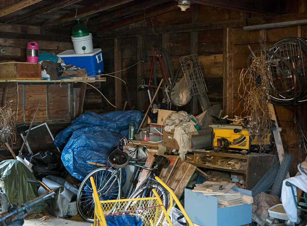 full home declutter