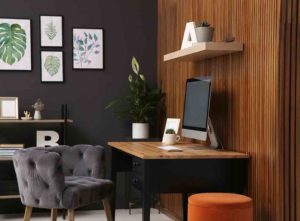 how to create a small office space at home