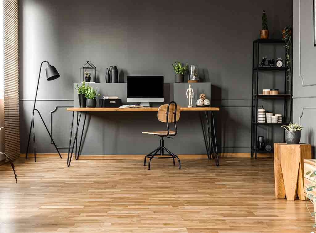 Office desk and chair for small space deals