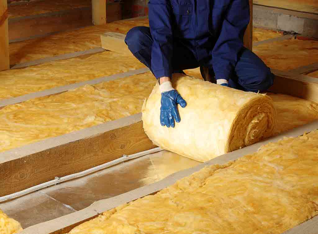 insulating energy efficient home