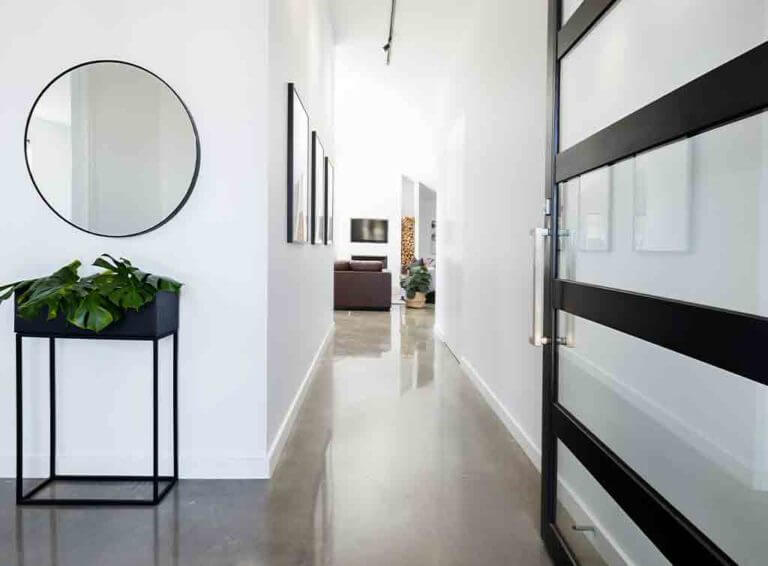residential cost for polished concrete floors