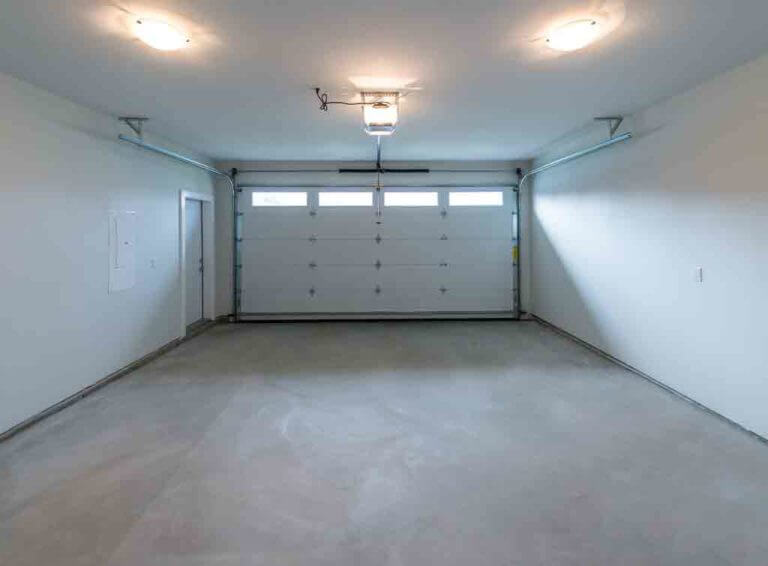 concrete garage floor cost per m2