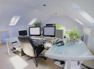 loft conversion for office