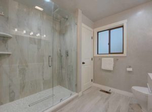 Cheap walk in showers