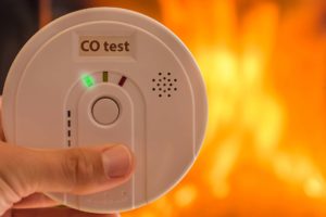 Carbon monoxide alarm installation