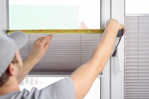 Measuring curtains and blinds