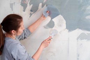 removing wallpaper