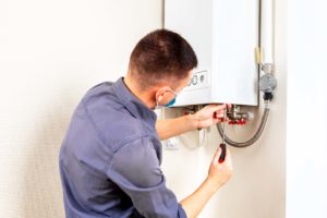 repressurise a boiler