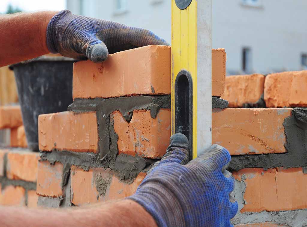 Brick wall deals building tool