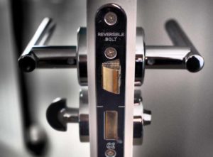 Multipoint locking on uPVC door