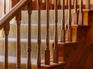 Upcycling an old bannister
