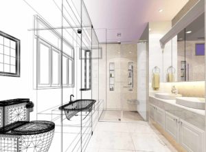 Plan a bathroom design and remodel