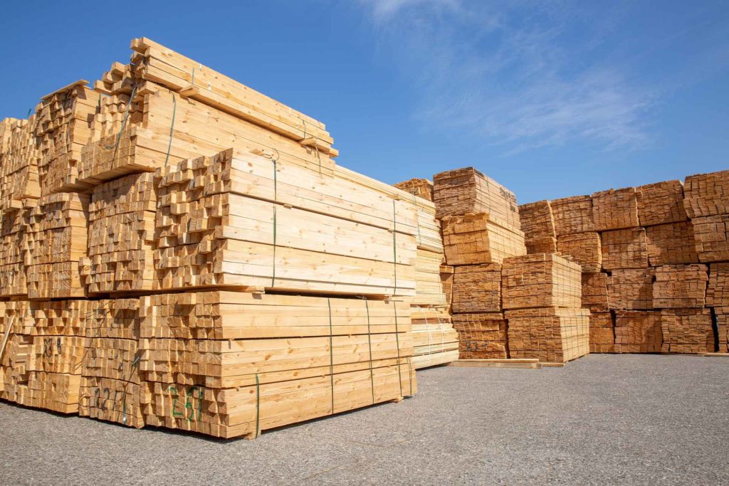 Timber shortage