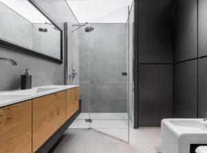 Contemporary walk in shower room ideas