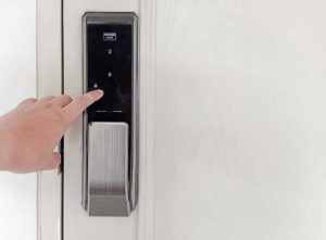 Smart lock for rental property