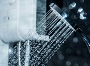 Electric shower with no hot water