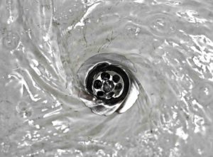 Sink that's been unblocked
